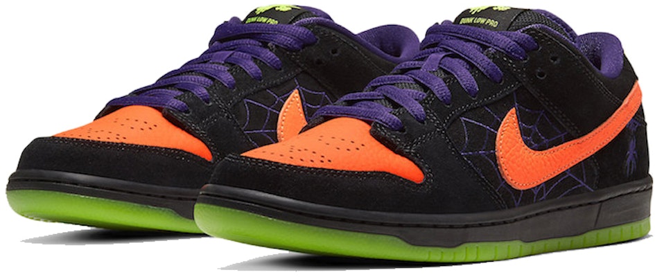 Nike SB Dunk Low Noche de Travesuras 'Verde Negro Naranja' BQ6817-006(S-BOX) Lookbook Nike SB Dunk Low Noche de Travesuras 'Verde Negro Naranja' BQ6817-006(S-BOX)