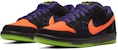 Nike SB Skateboard Dunk Low Night of Mischief 'Hijau Hitam Oren' BQ6817-006(S-BOX)