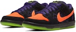 Lookbook Nike SB Skateboard Dunk Low Night of Mischief 'Hijau Hitam Oren' BQ6817-006(S-BOX)