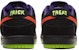 Nike SB Skateboard Dunk Low Night of Mischief 'Hijau Hitam Oren' BQ6817-006(S-BOX)