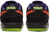 Shop Nike SB Skateboard Dunk Low Night of Mischief 'Hijau Hitam Oren' BQ6817-006(S-BOX)