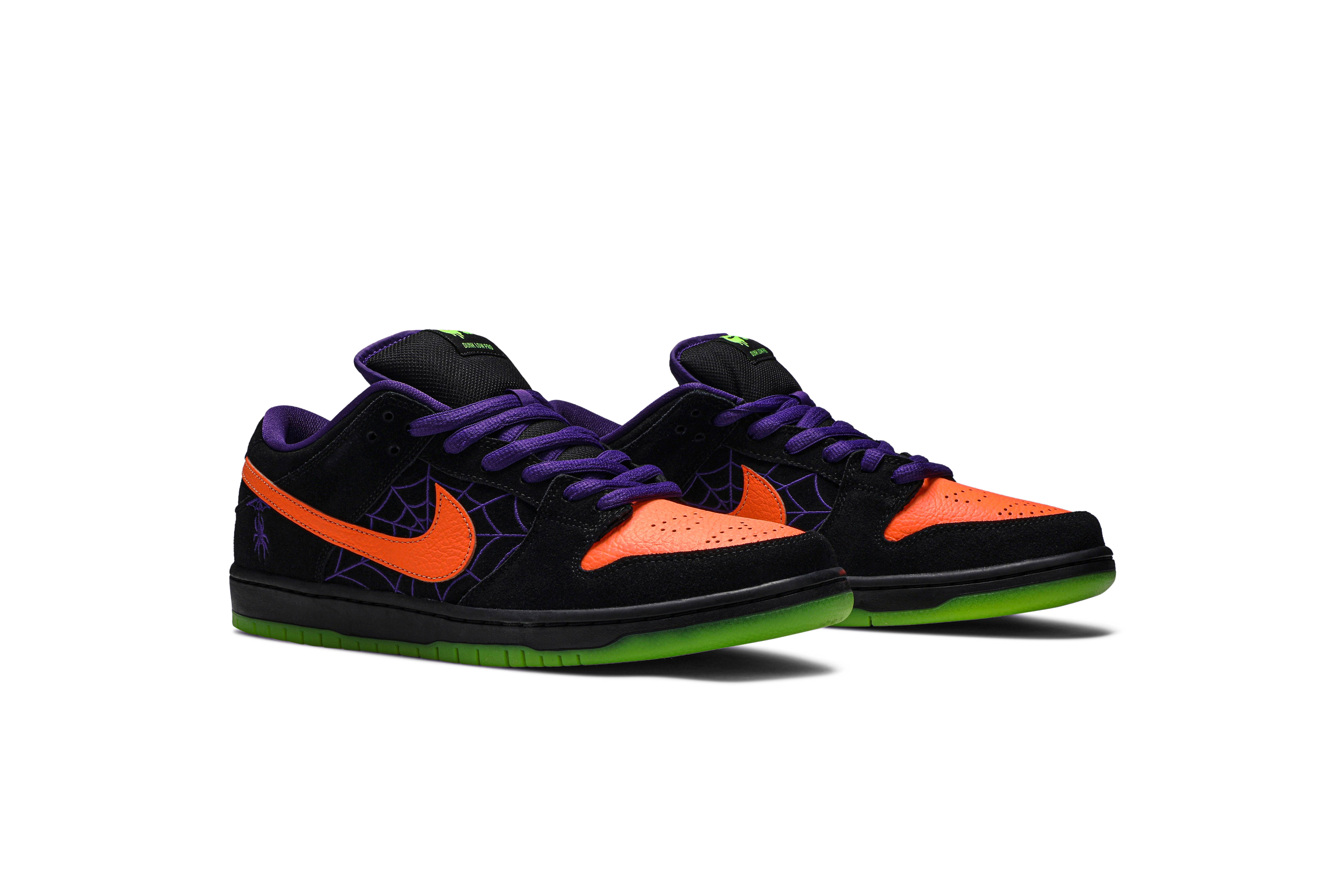Nike SB Dunk Low 'Night of Mischief' BQ6817‑006