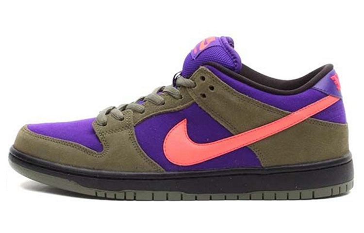 Nike SB Dunk Low 'Olive Atomic Red' 304292-265