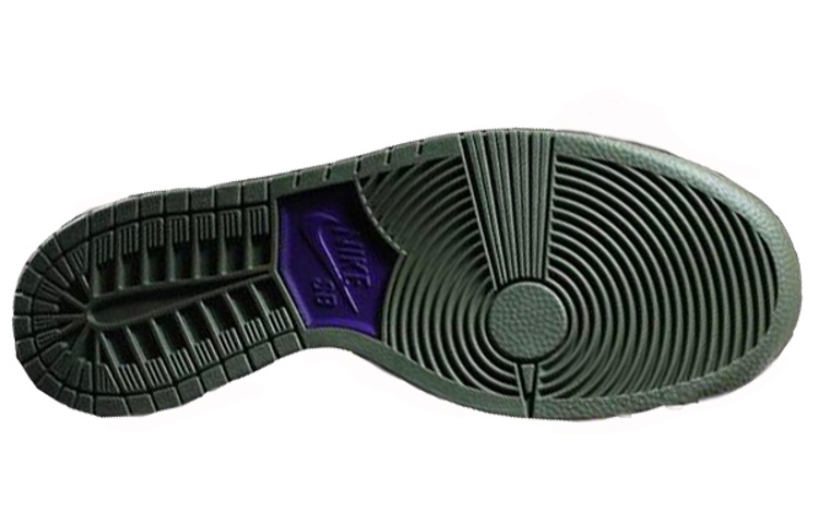 Shop 耐吉 SB Dunk Low '橄欖原子紅' 304292-265