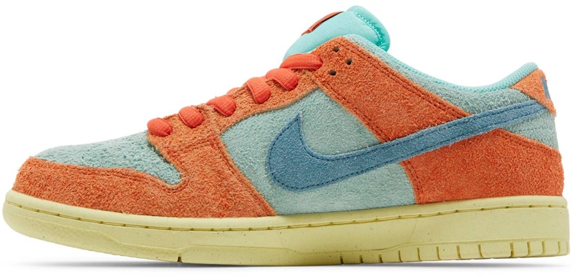 Nike SB Dunk Low 'Orange Aqua' DV5429-800 Lookbook Nike SB Dunk Low 'Orange Aqua' DV5429-800