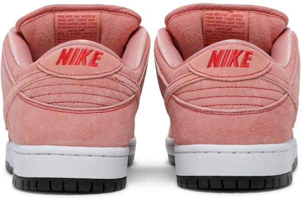 Nike SB Dunk Low 'Babi Pink' CV1655-600 Details for Nike SB Dunk Low 'Babi Pink' CV1655-600