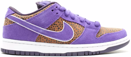 Nike SB Dunk Low 'Purple Safari' 313170-200 Nike SB Dunk Low 'Purple Safari' 313170-200