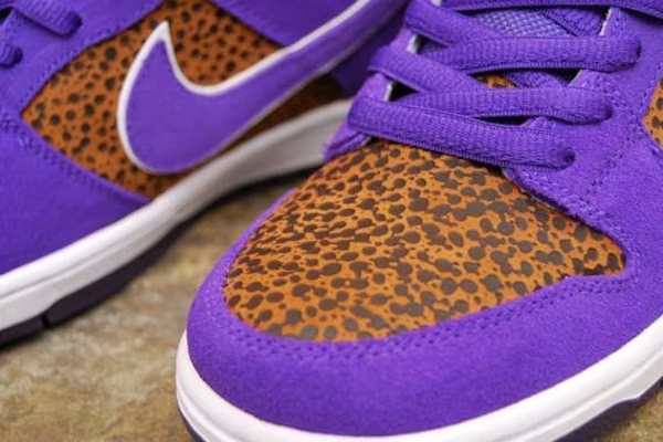 Nike SB Dunk Low '紫色野生動物' 313170-200 Lookbook Nike SB Dunk Low '紫色野生動物' 313170-200