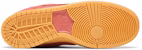 Nike SB Dunk Low 'Red Gum' Merah Getah DV5429-600