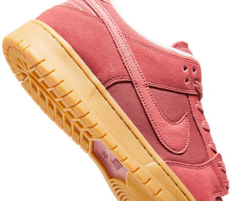Nike SB Dunk Low 'Red Gum' DV5429-600 2