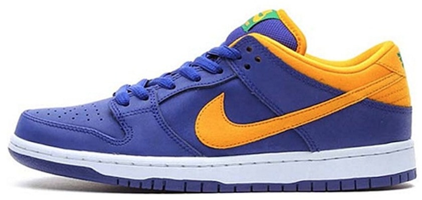 耐吉 SB Dunk Low '皇家藍米達斯金' 304292-473 Buy 耐吉 SB Dunk Low '皇家藍米達斯金' 304292-473