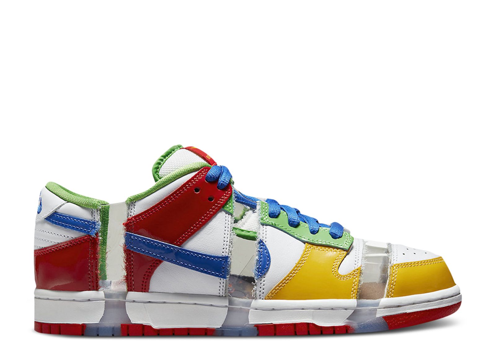 Buy 耐克SB Dunk Low 'Sandy Bodecker' 慈善拍卖款 博德克基金会专属 FD8777-100-AUCTION-BOX