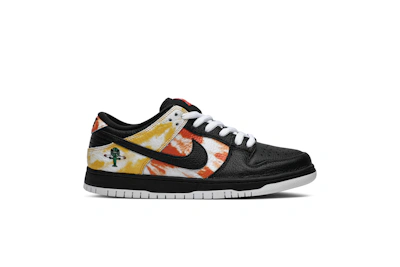 Nike SB Dunk Low 'Tie-Dye Raygun - Black' BQ6832-001