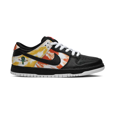 Nike SB Dunk Low 'Tie-Dye Raygun - Black'