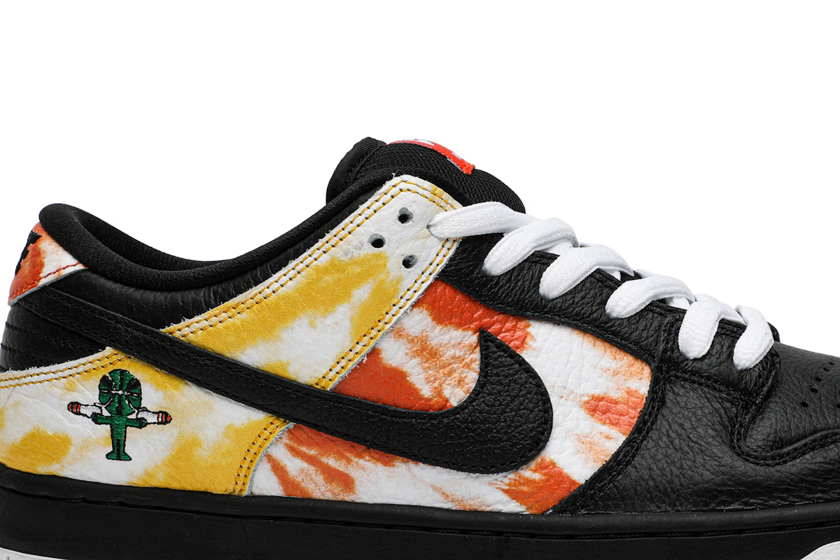 Nike SB Dunk Low 'Tie-Dye Raygun - Black' BQ6832-001