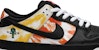 Nike SB Dunk Low 'Tie-Dye Raygun - Hitam' BQ6832-001