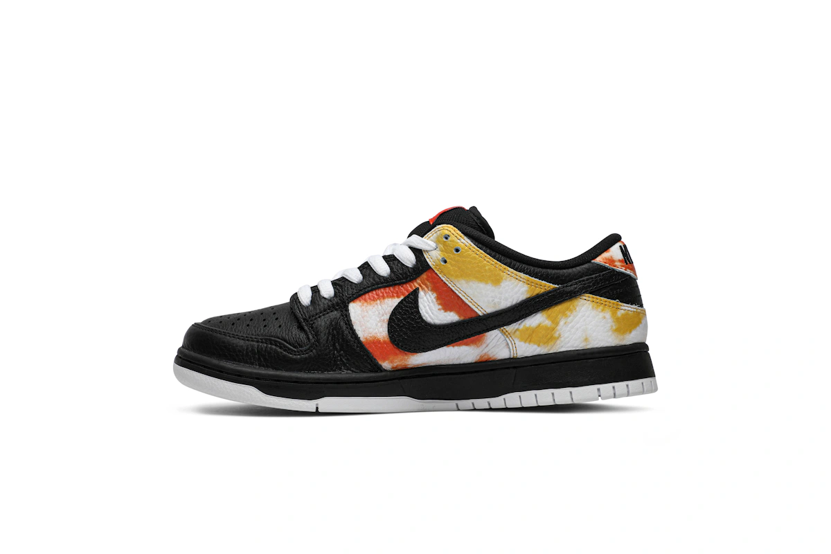 Nike SB Dunk Low 'Tie-Dye Raygun - Black' BQ6832-001