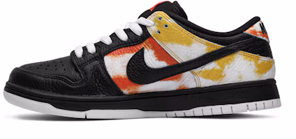 Lookbook Nike SB Dunk Low 'Tie-Dye Raygun - Black' BQ6832-001