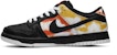 Nike SB Dunk Low 'Tie-Dye Raygun - Hitam' BQ6832-001