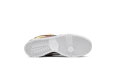 Nike SB Dunk Low 'Tie-Dye Raygun - Black' BQ6832-001