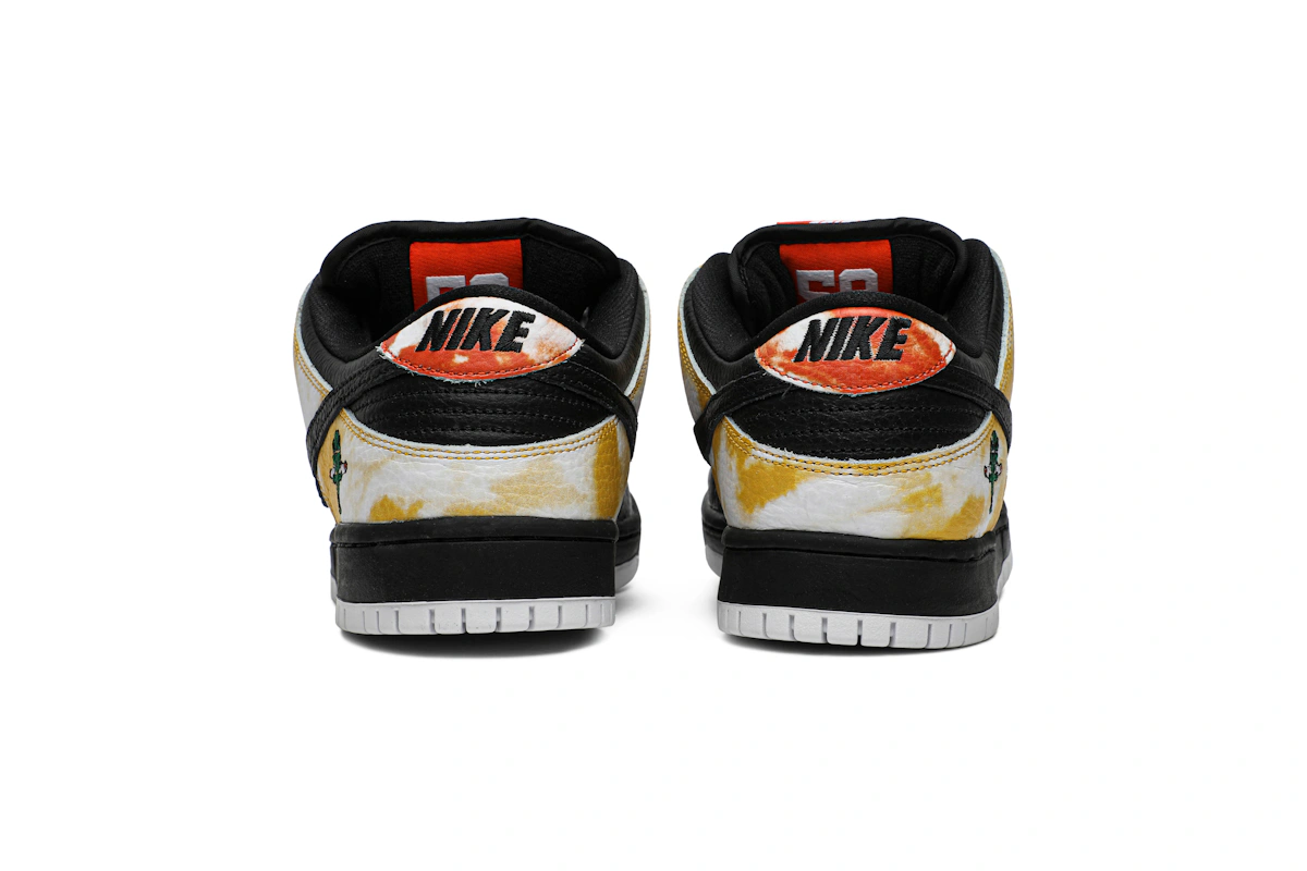 Nike SB Dunk Low 'Tie-Dye Raygun - Black' BQ6832-001