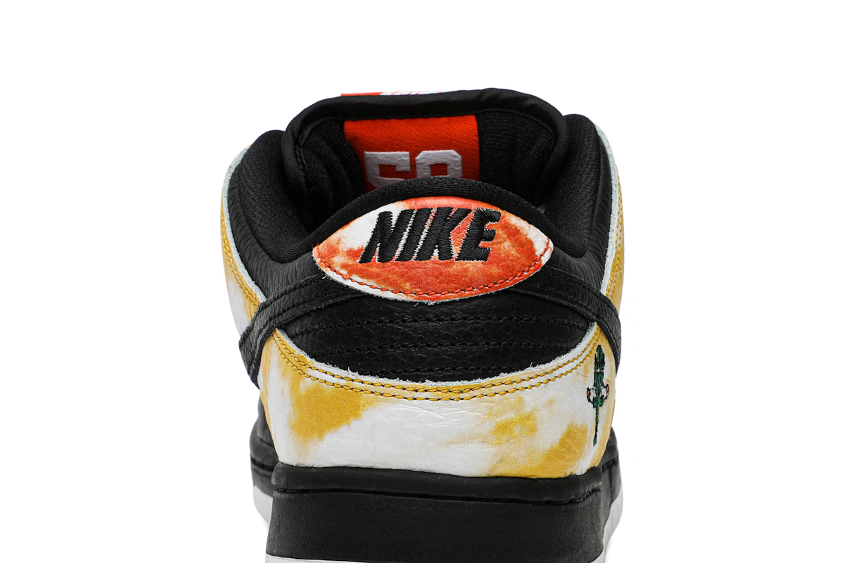 Nike SB Dunk Low 'Tie-Dye Raygun - Black' BQ6832-001