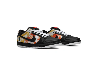 Nike SB Dunk Low 'Tie-Dye Raygun - Black' BQ6832-001
