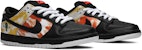 Nike SB Dunk Low 'Tie-Dye Raygun - Hitam' BQ6832-001