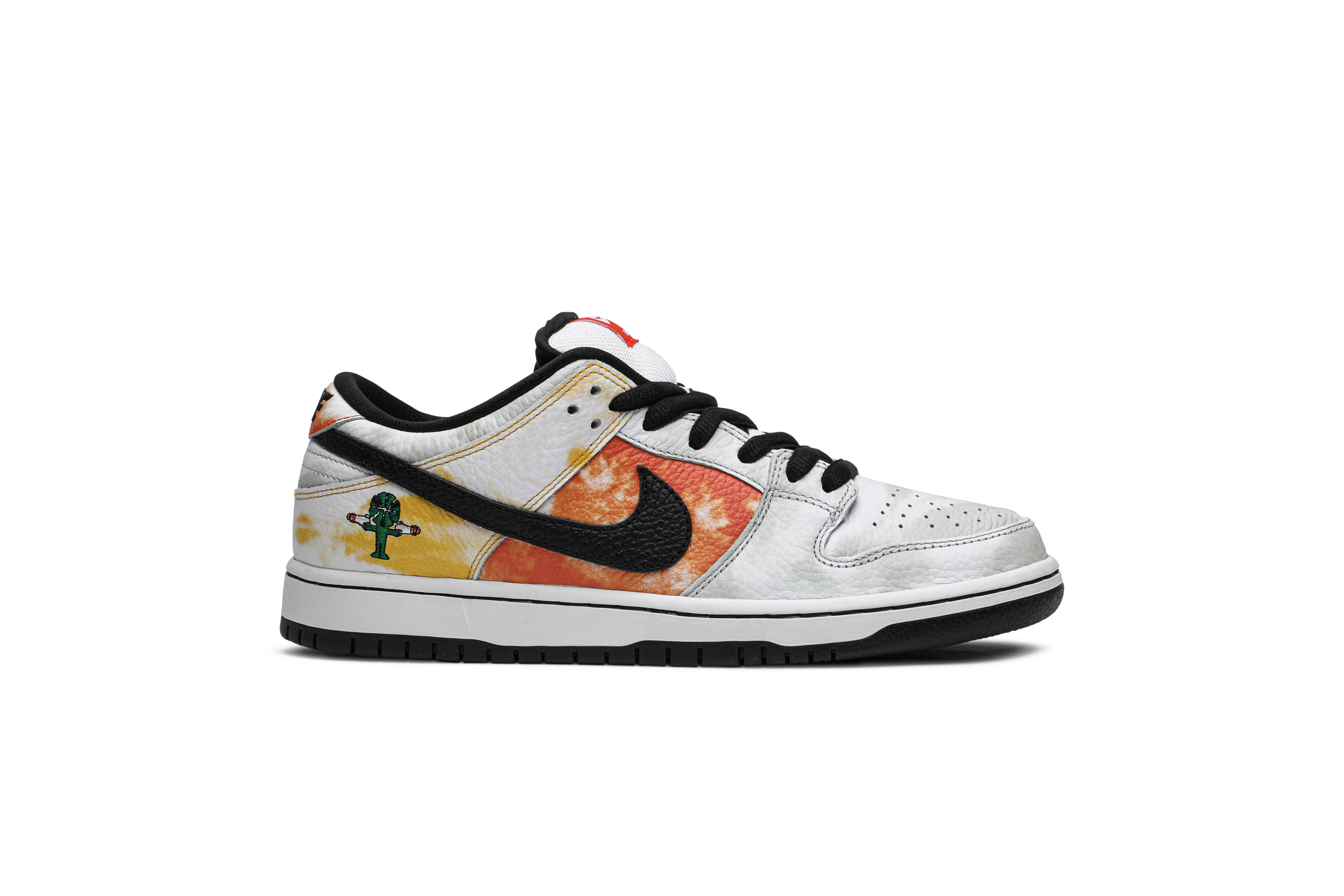 Nike SB Dunk Low 'Tie-Dye Raygun - White' BQ6832-101