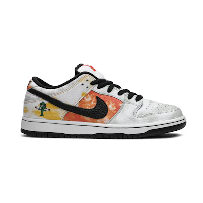Nike SB Dunk Low 'Tie-Dye Raygun - White'
