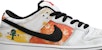 Nike SB Dunk Low 'Tie-Dye Raygun - Putih' BQ6832-101