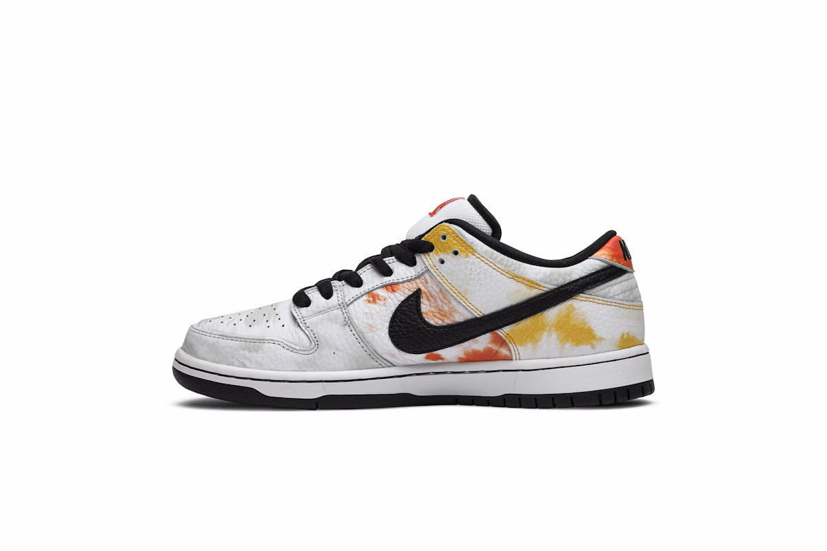 Nike SB Dunk Low 'Tie-Dye Raygun - White' BQ6832-101