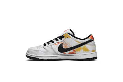 Nike SB Dunk Low 'Tie-Dye Raygun - White' BQ6832-101