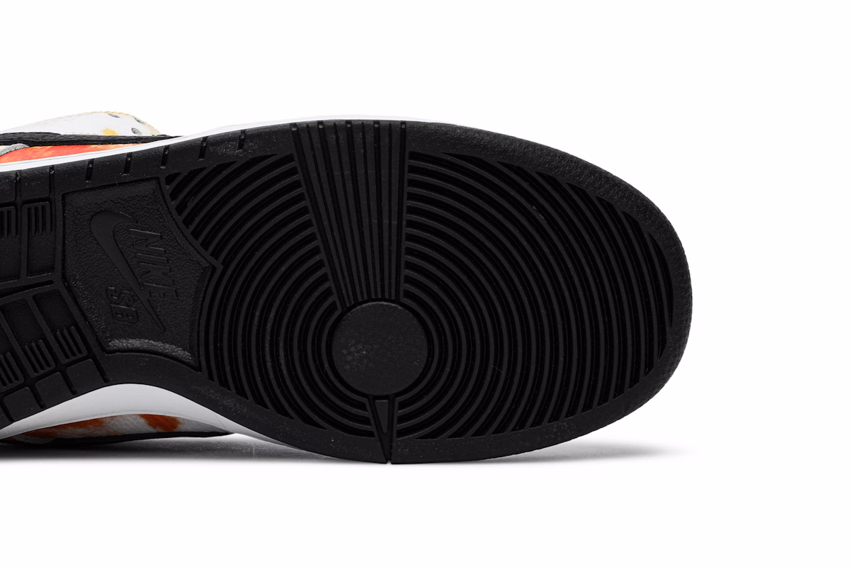 Nike SB Dunk Low 'Tie-Dye Raygun - White' BQ6832-101