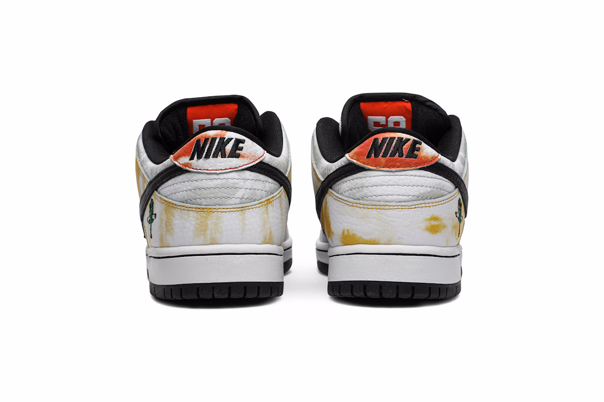 Nike SB Dunk Low 'Tie-Dye Raygun - White' BQ6832-101