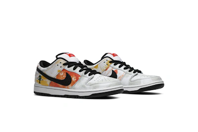 Nike SB Dunk Low 'Tie-Dye Raygun - White' BQ6832-101