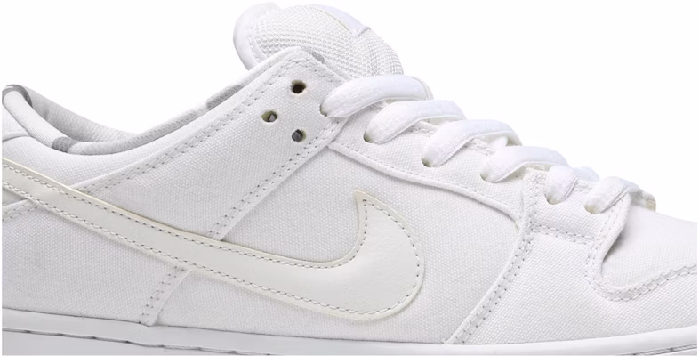 All white sales nike sbs