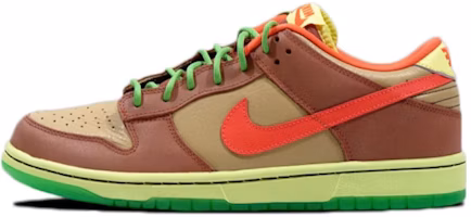 Nike SB Dunk Low 'Toxic Sea Robbin' 313170-261 Nike SB Dunk Low 'Toxic Sea Robbin' 313170-261