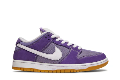 Nike SB Dunk Low 'Unbleached Pack - Lilac' DA9658-500