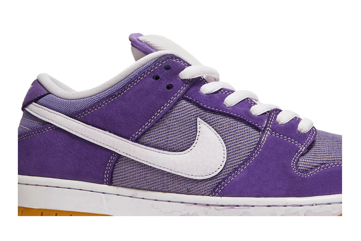 Nike SB Dunk Low 'Unbleached Pack - Lilac' DA9658-500