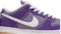 Nike SB Dunk Low 'Unbleached Pack - Lilac' Lilac DA9658-500