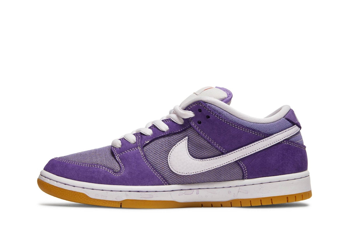 Nike SB Dunk Low 'Unbleached Pack - Lilac' DA9658-500