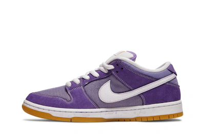 Nike SB Dunk Low 'Unbleached Pack - Lilac' DA9658-500