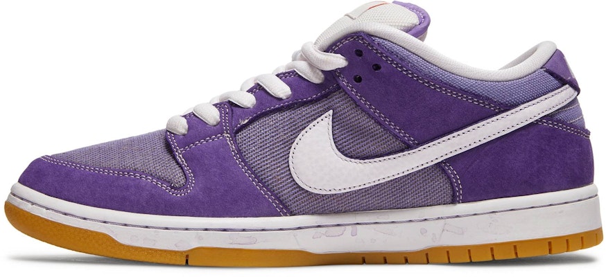 Nike SB Dunk Low 'Unbleached Pack - Lilac' Lilac DA9658-500 Lookbook Nike SB Dunk Low 'Unbleached Pack - Lilac' Lilac DA9658-500