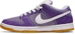Nike SB Dunk Low 'Unbleached Pack - Lilac' Lilac DA9658-500