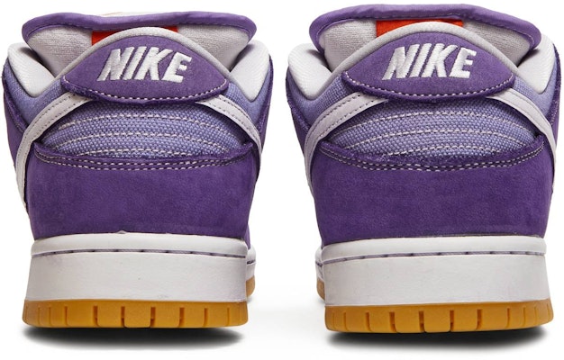 Nike SB Dunk Low 'Unbleached Pack - Lilac' Lilac DA9658-500 Details for Nike SB Dunk Low 'Unbleached Pack - Lilac' Lilac DA9658-500