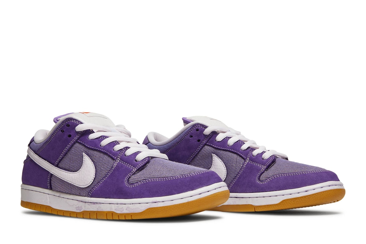 Nike SB Dunk Low 'Unbleached Pack - Lilac' DA9658-500