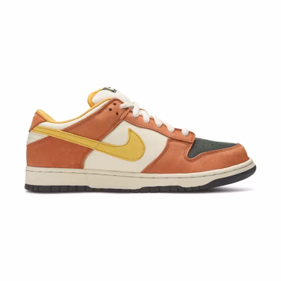 Nike SB Dunk Low 'Vapour Mineral Yellow'