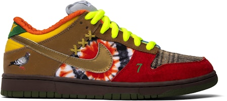 Nike SB Dunk Low 'What The Dunk' 318403-141 Nike SB Dunk Low 'What The Dunk' 318403-141