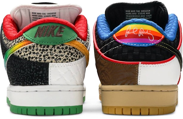 Nike SB Dunk Low 'What The Paul' CZ2239-600 Details for Nike SB Dunk Low 'What The Paul' CZ2239-600